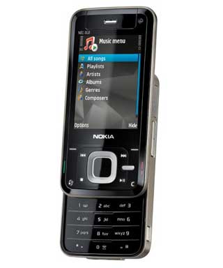 Nokia N81 8GB Image